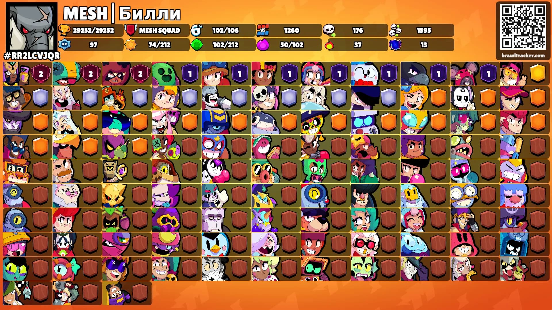 MESH|Билли's Ranks