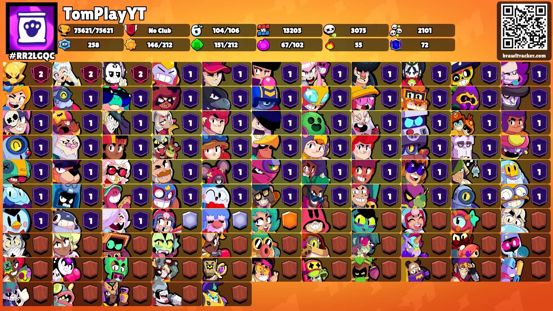 TomPlayYT's Ranks