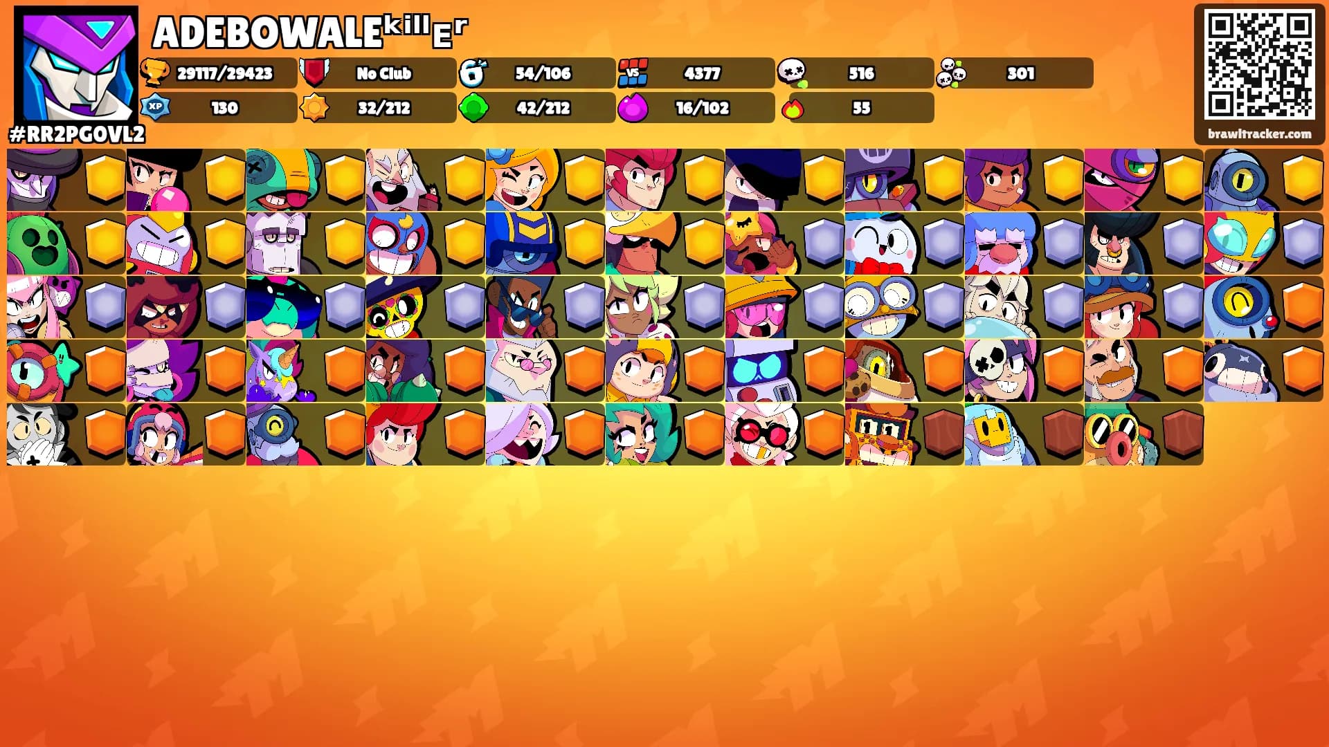 ADEBOWALEᵏⁱˡˡᴇʳ's Ranks