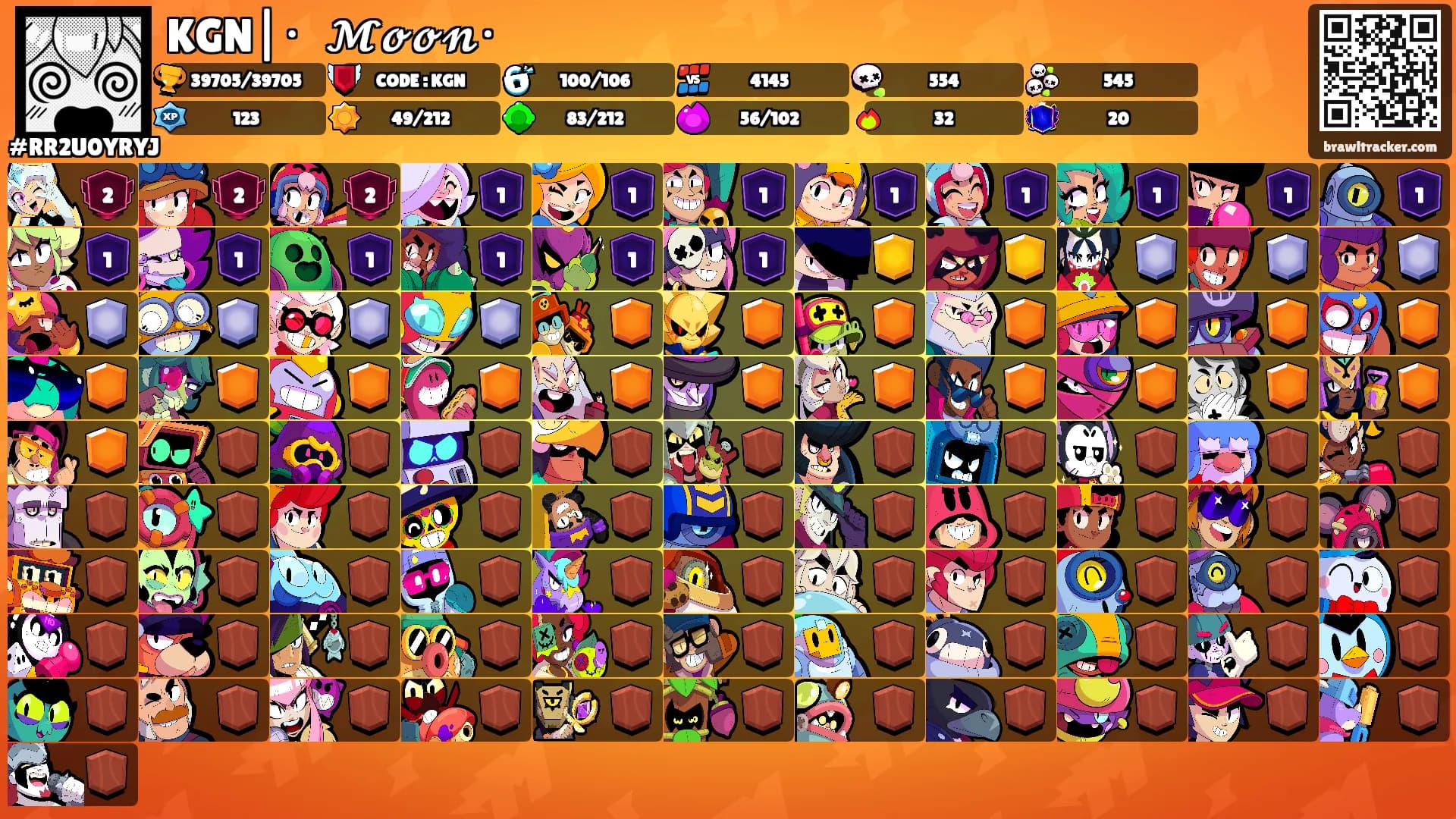 KGN|・𝓜𝓸𝓸𝓷・'s Ranks