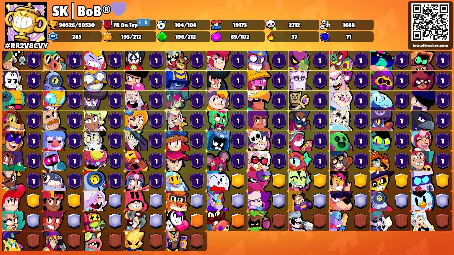 SK|BoB®💜's Ranks
