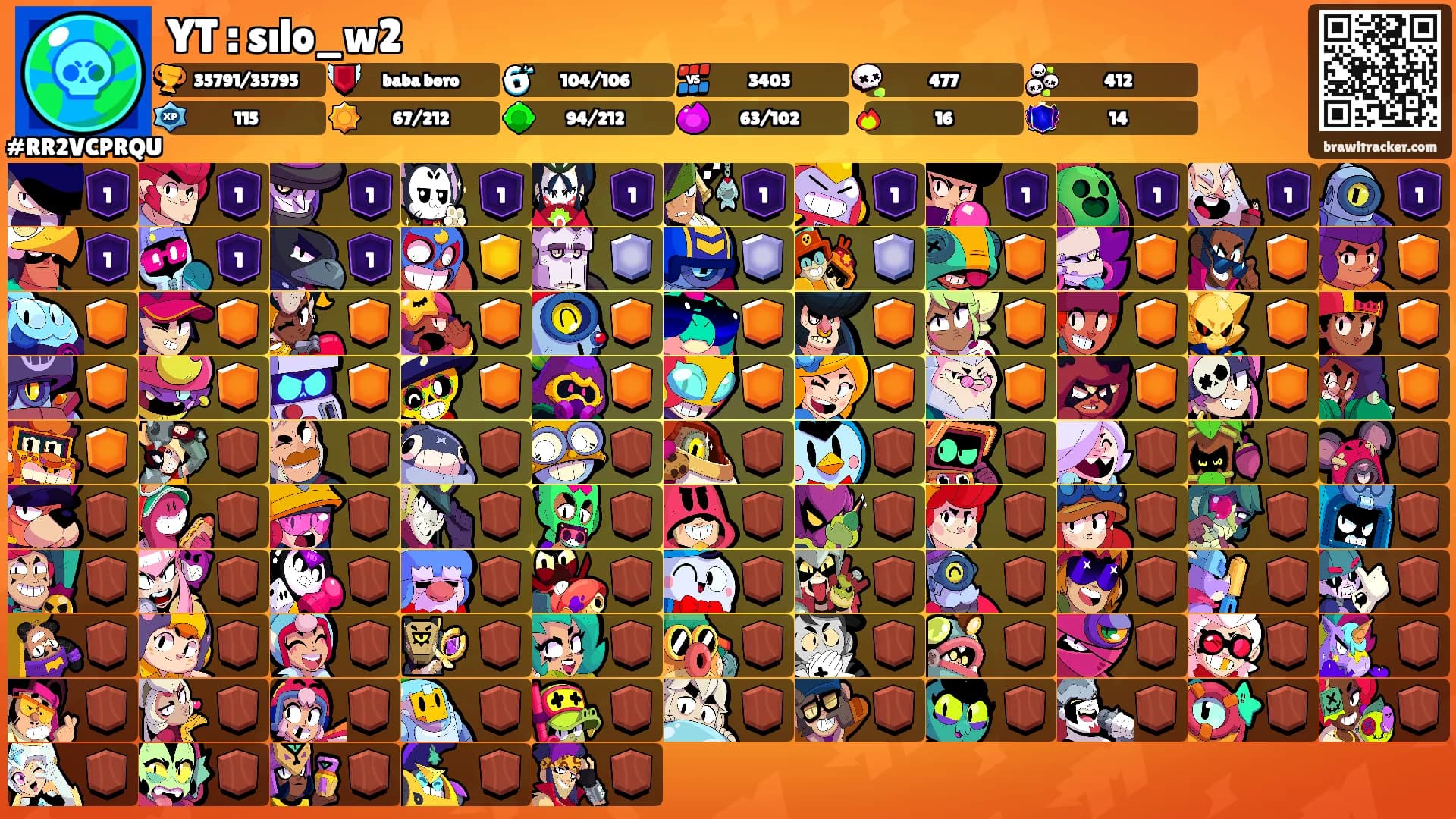 YT : sılo_w2's Ranks