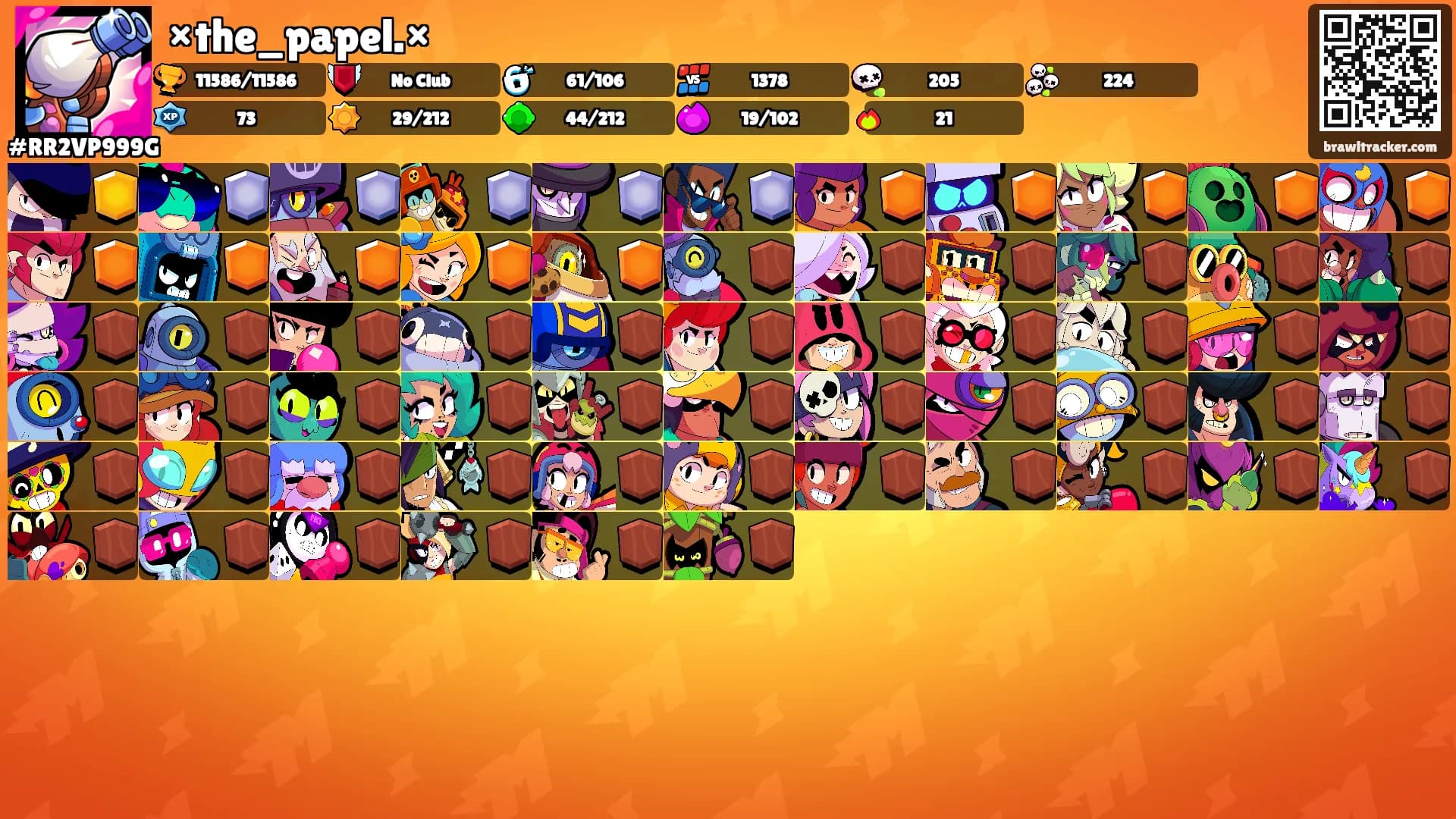 ×the_papel.×'s Ranks