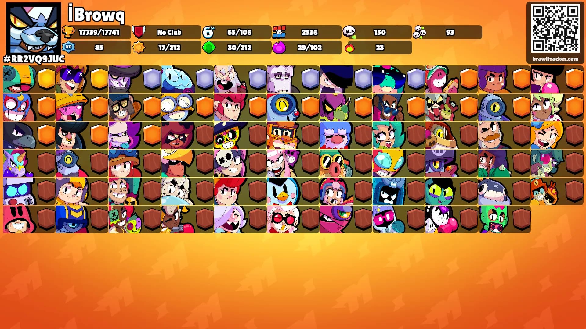 İBrowq's Ranks