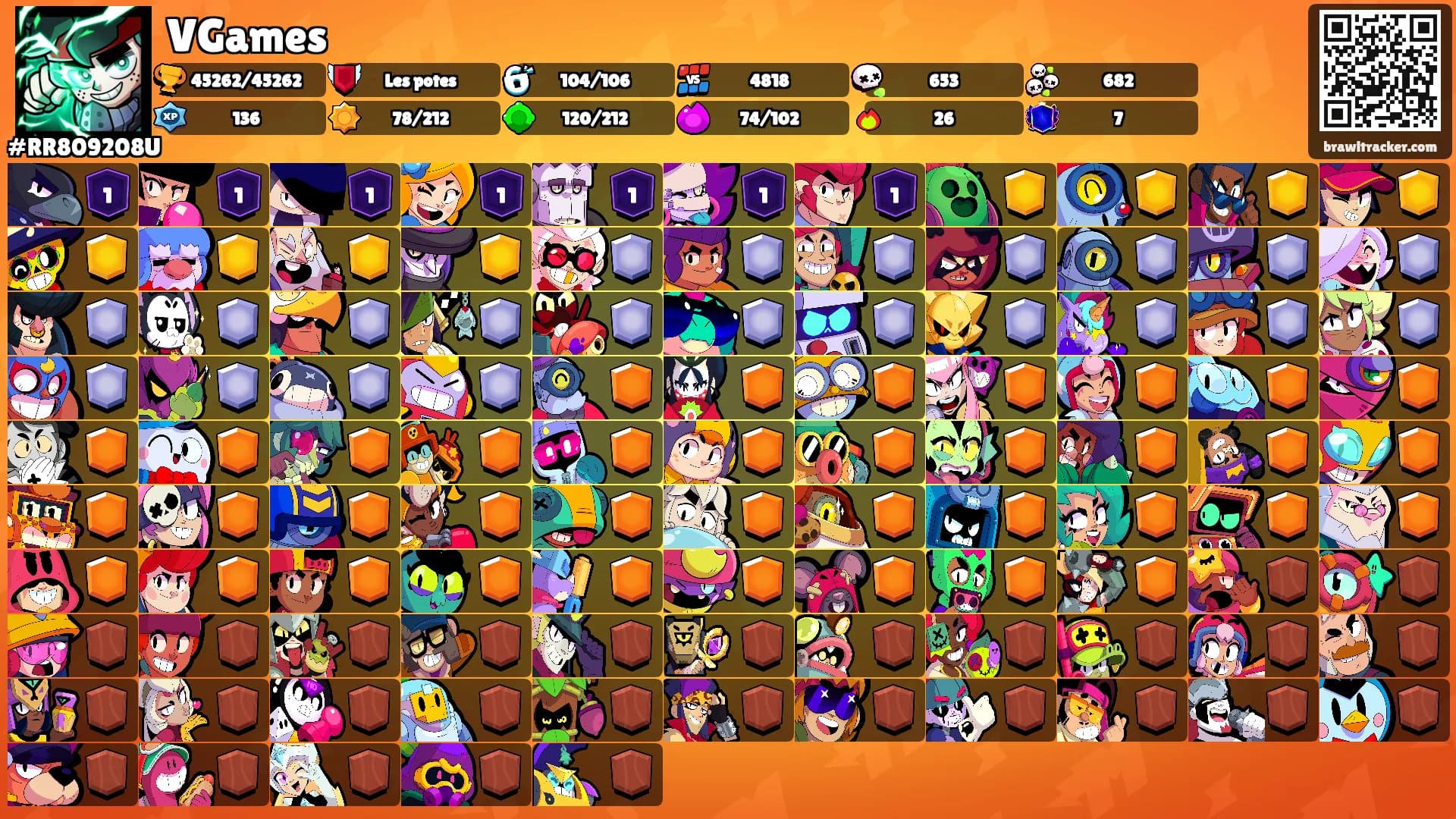 VGames's Ranks