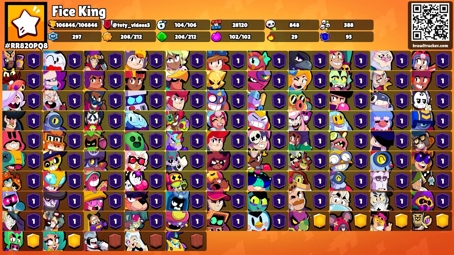 Fice King's Ranks
