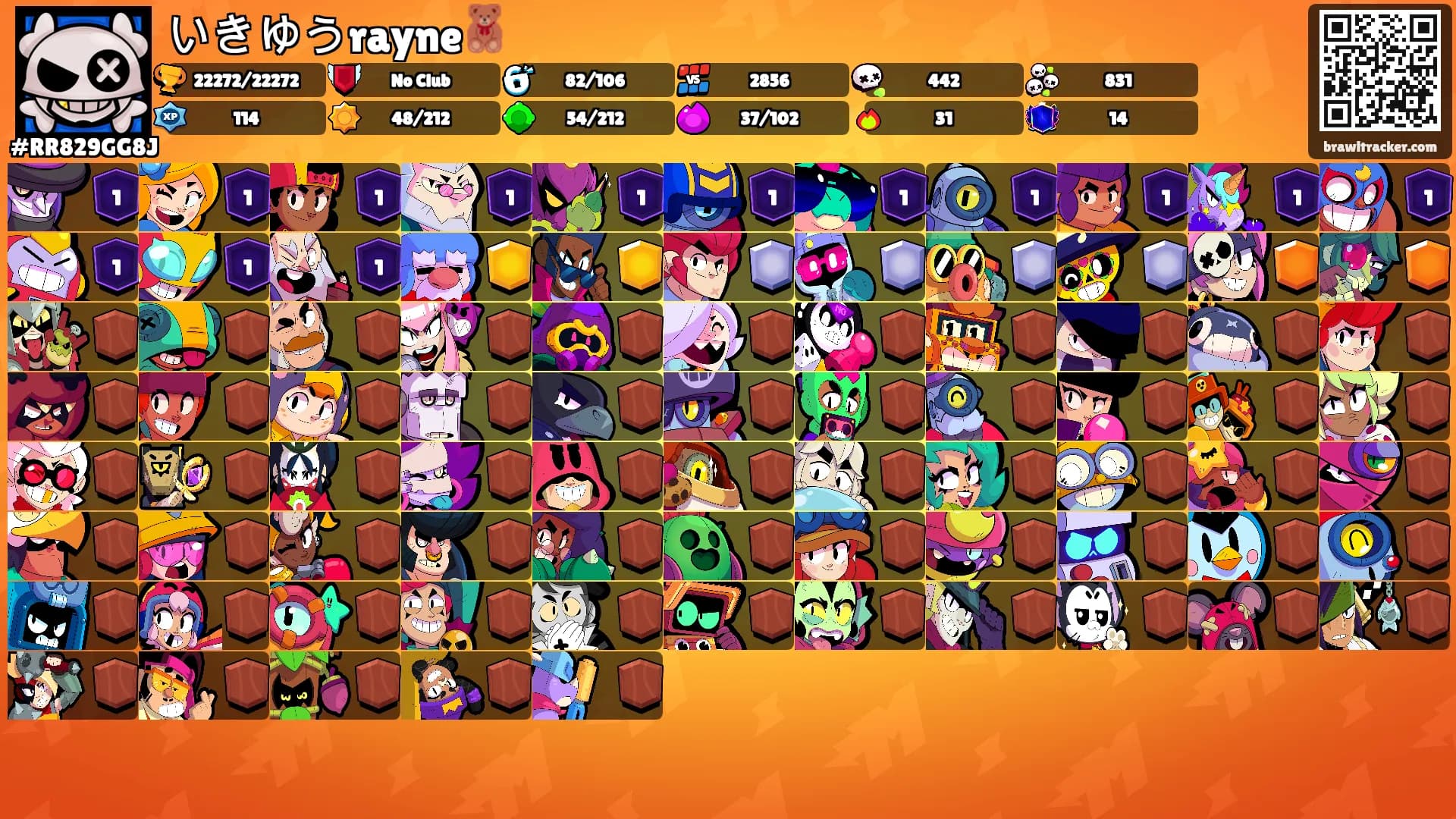 いきゆうrayne🧸's Ranks