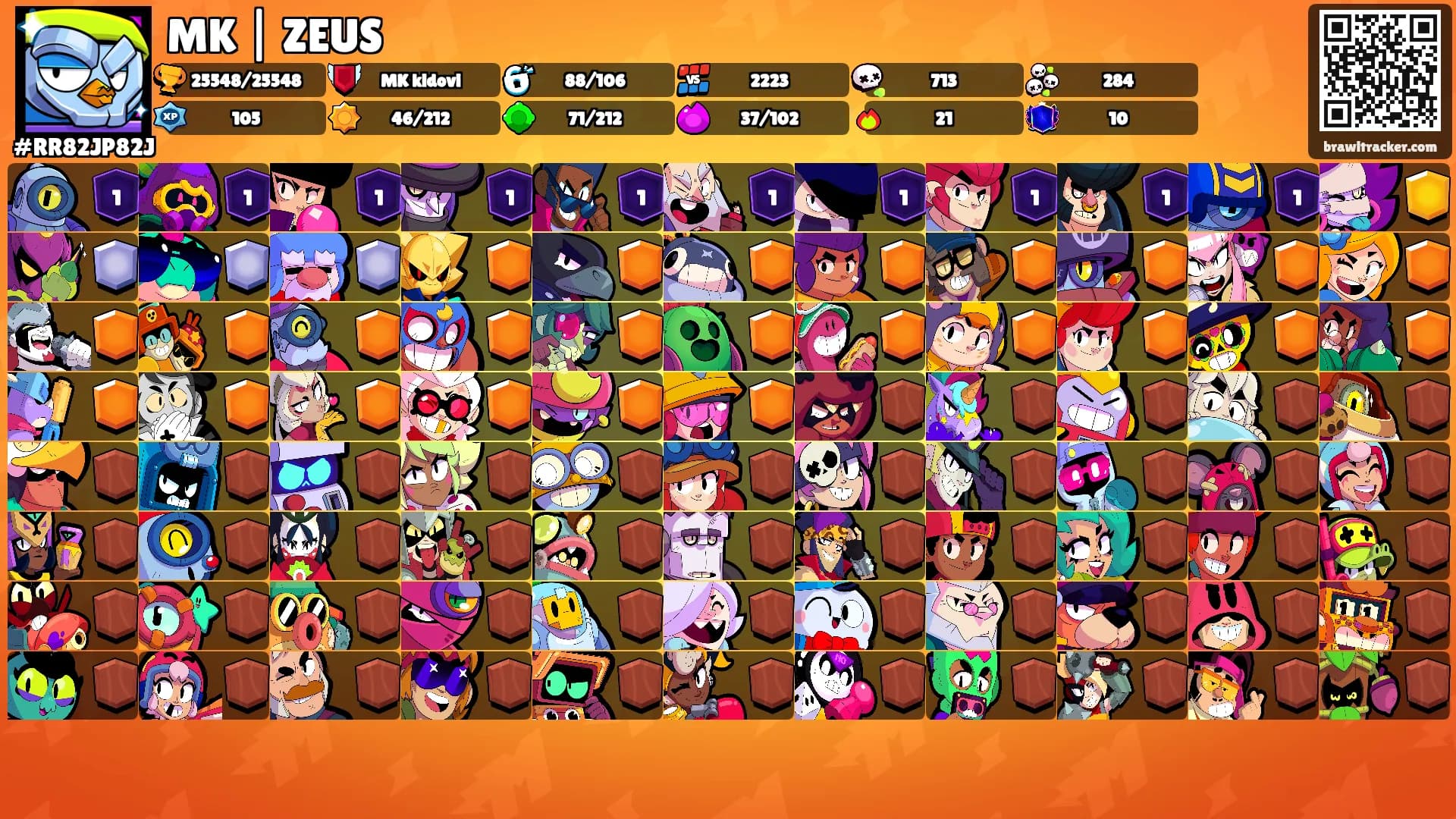 MK | ZEUS's Ranks