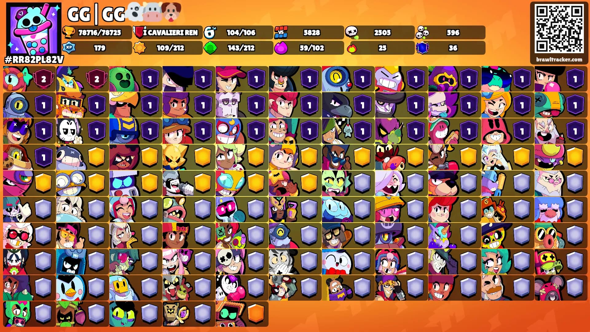 GG|GG👻🐮🐶's Ranks