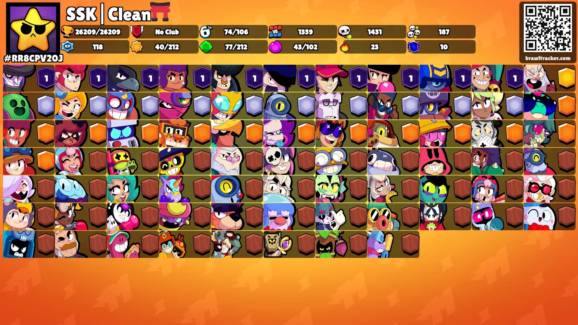 SSK|Clean⛩️'s Ranks