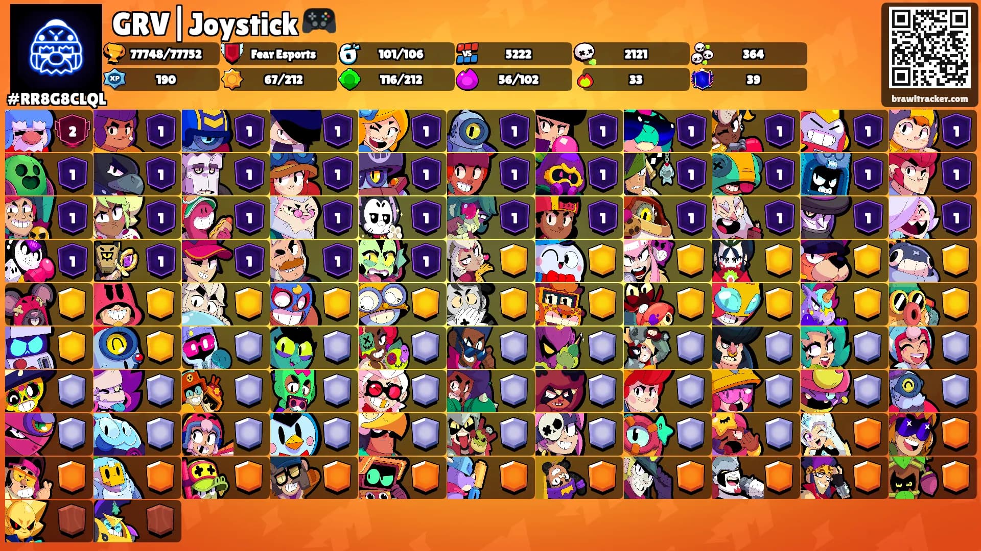 GRV|Joystick 🎮's Ranks