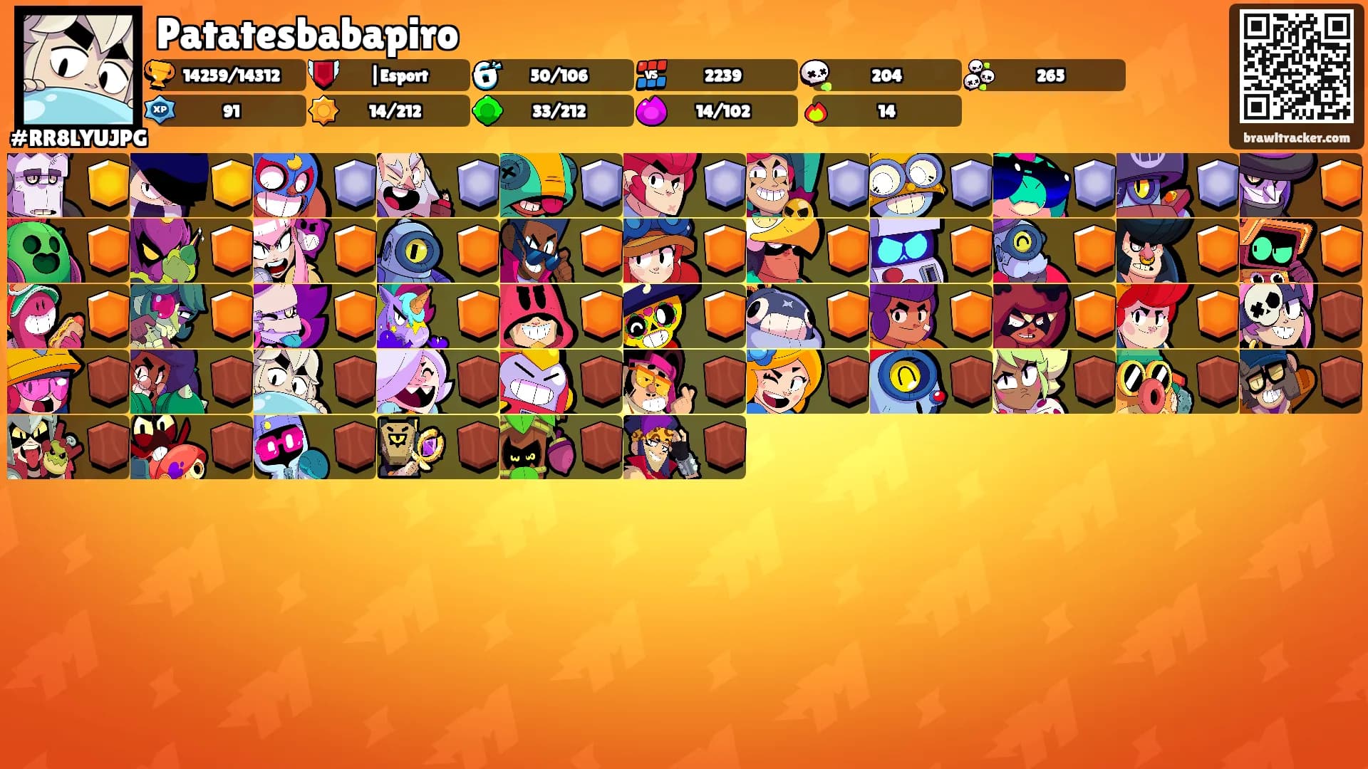 Patatesbabapiro's Ranks