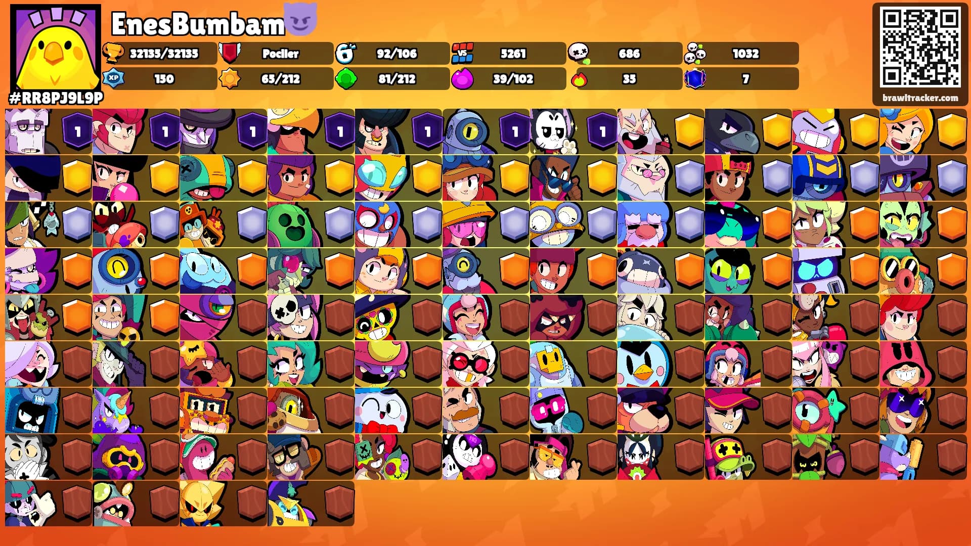 EnesBumbam😈's Ranks