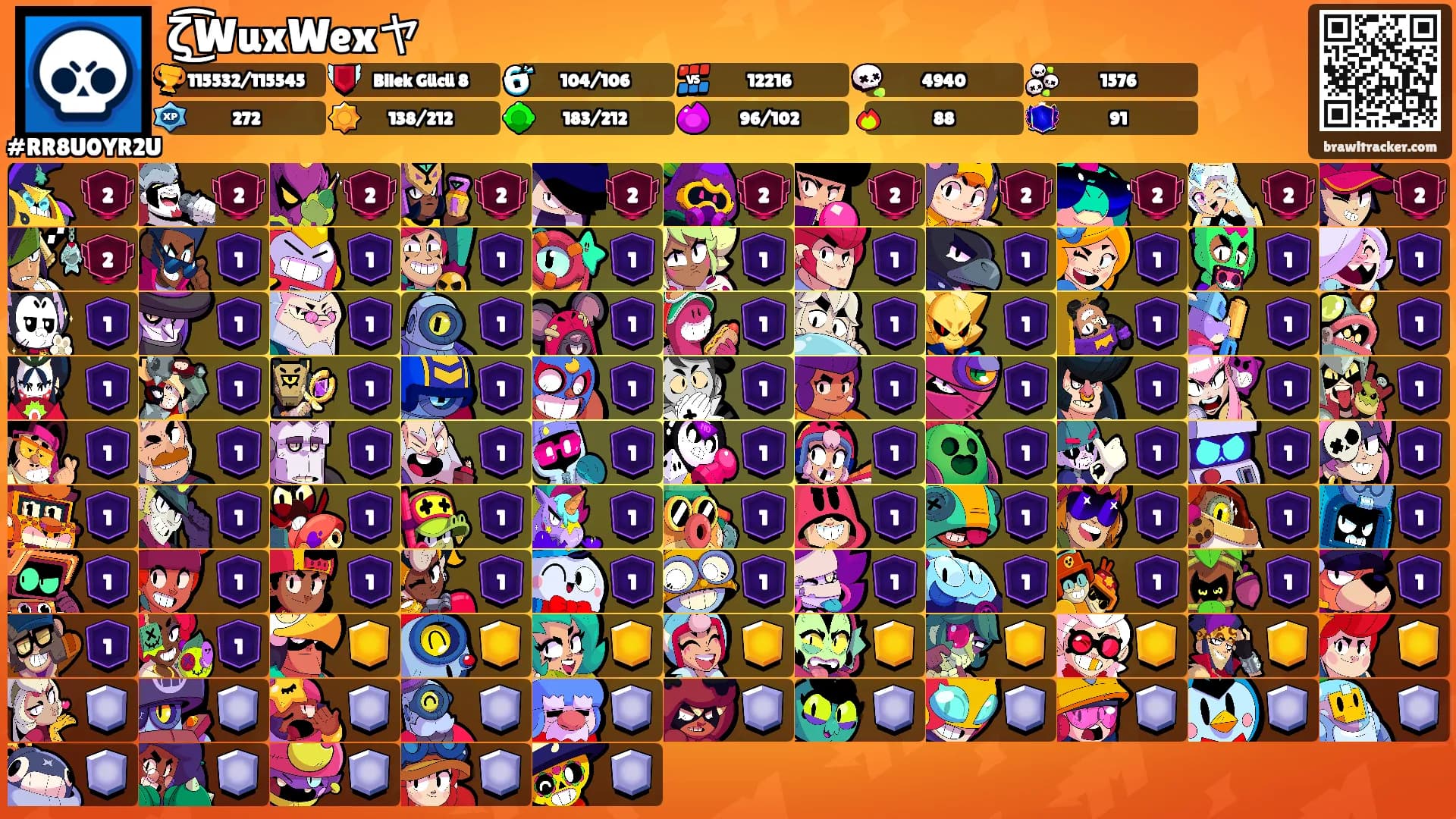 ζ͜͡WuxWexヤ's Ranks