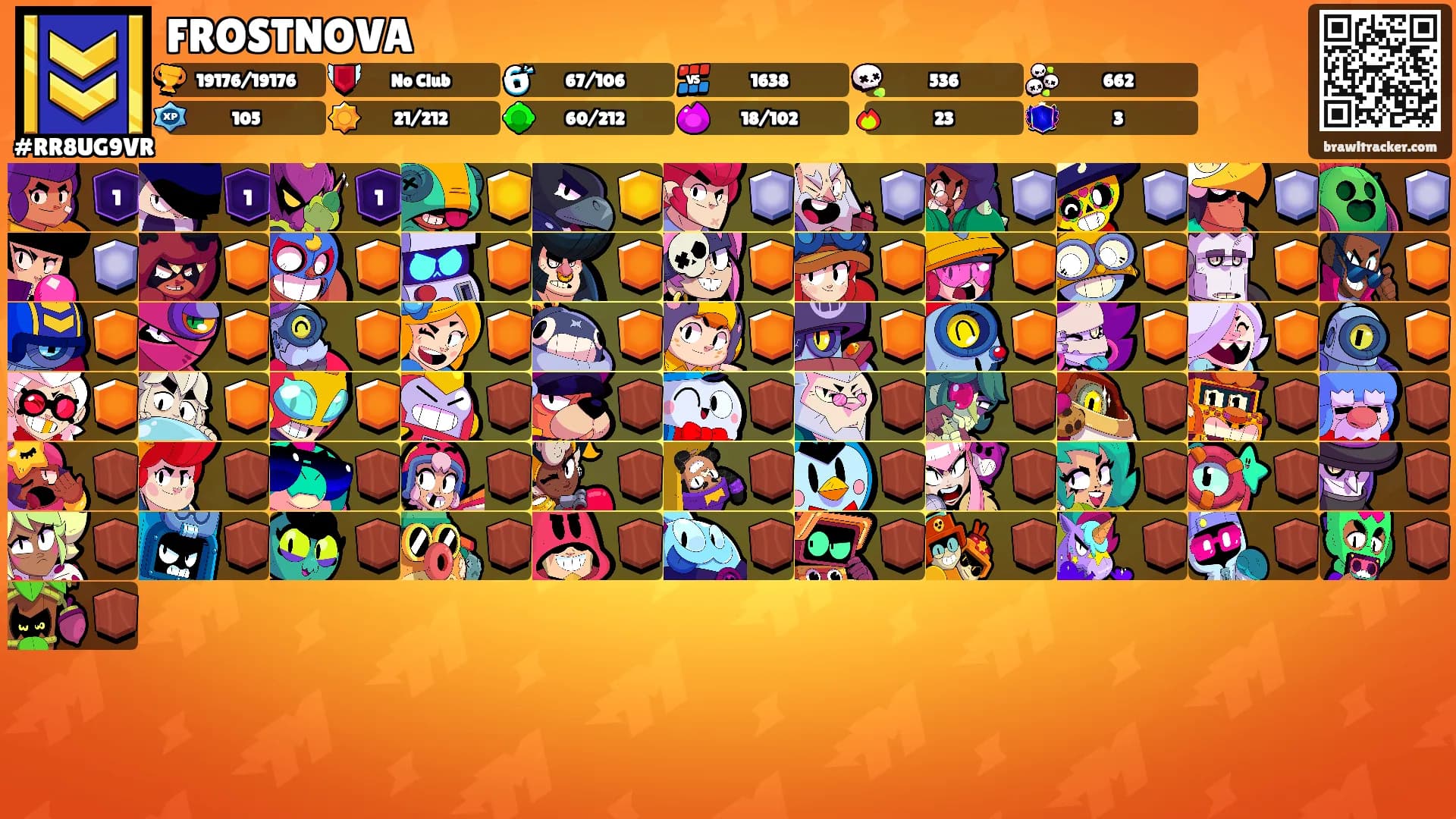 FROSTNOVA's Ranks