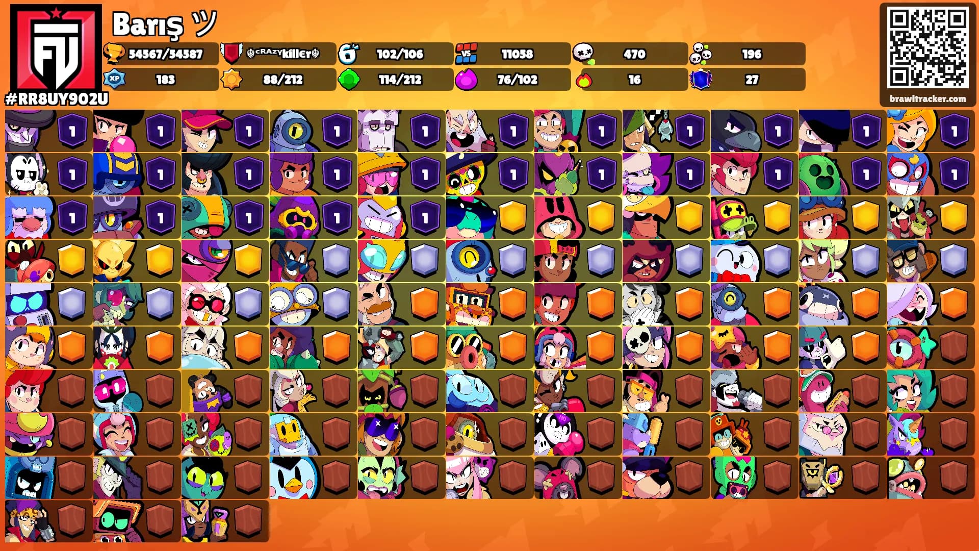 Barış ツ's Ranks