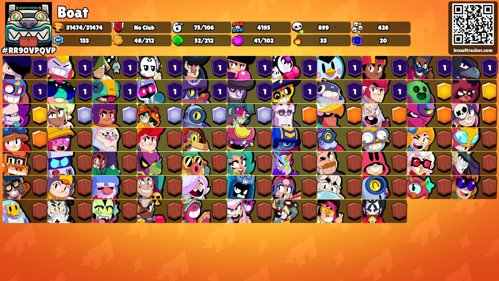 Boat's Ranks