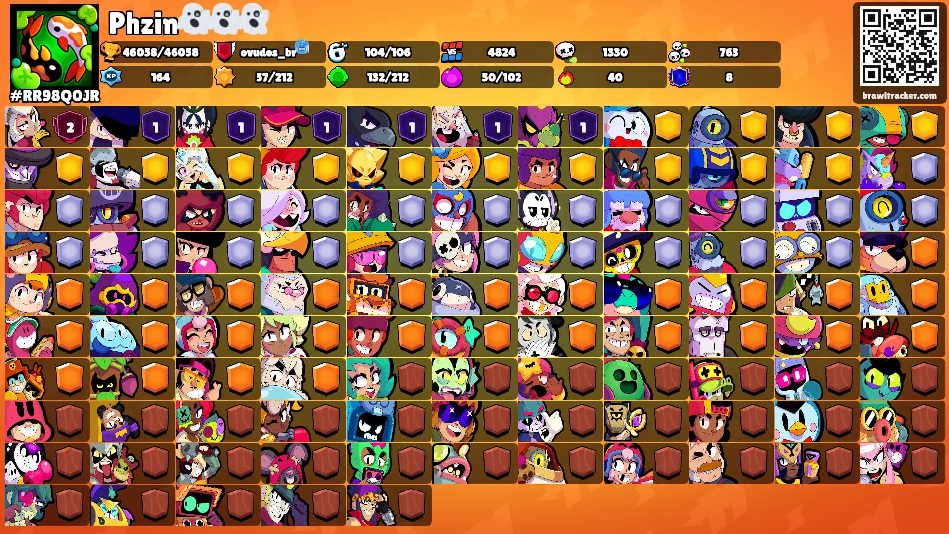 Phzin👻👻👻's Ranks