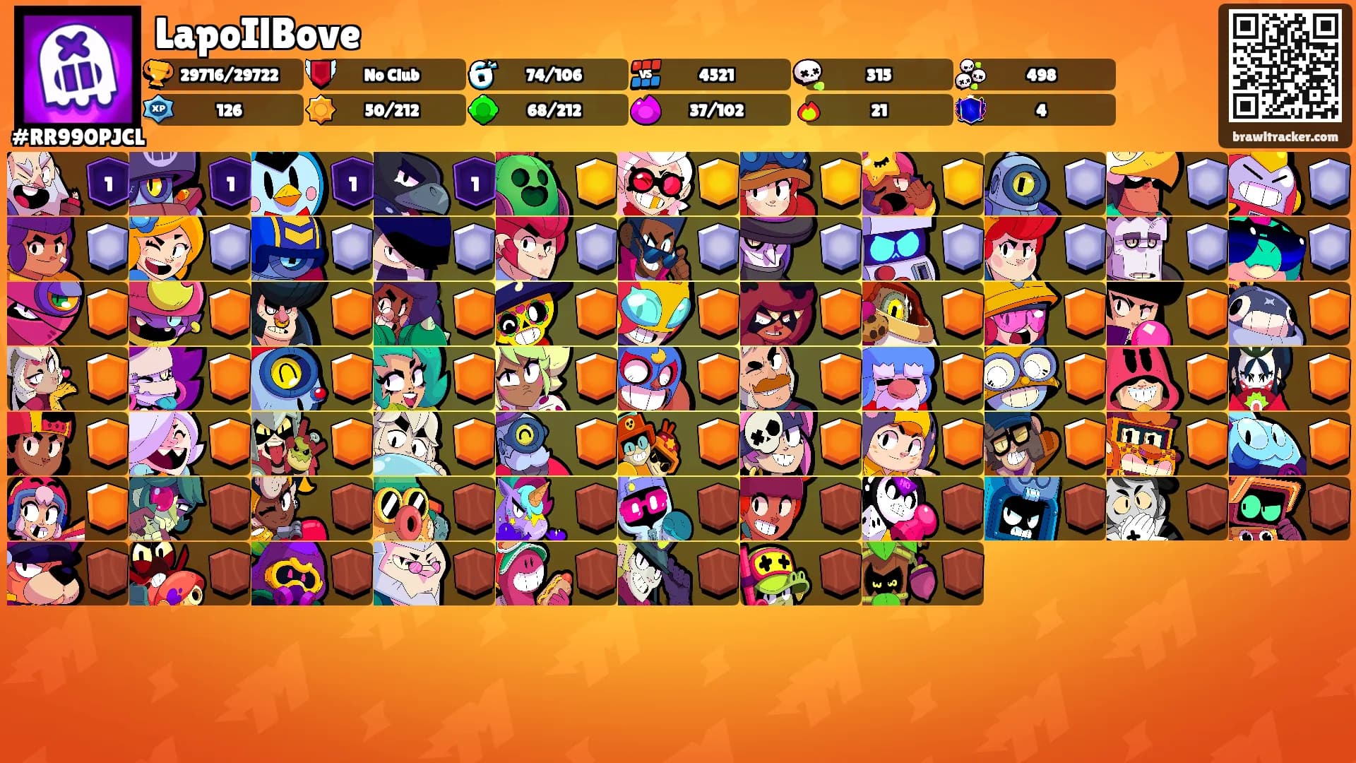 LapoIlBove's Ranks