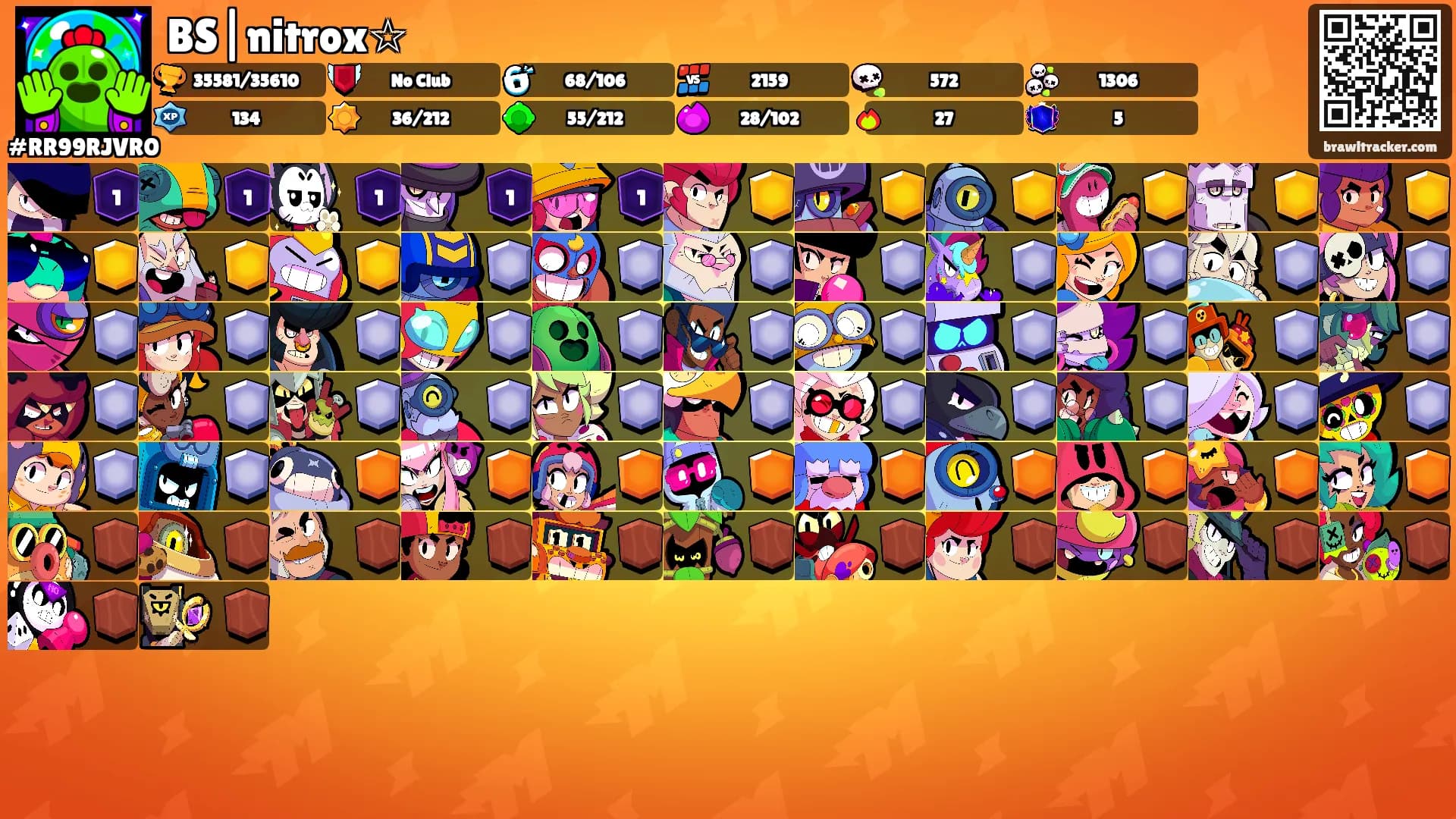 BS|nitrox☆'s Ranks