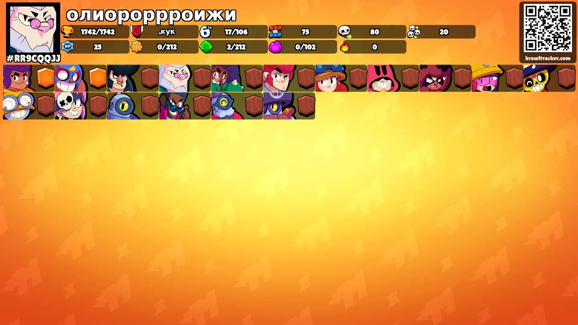 олиороррроижи's Ranks
