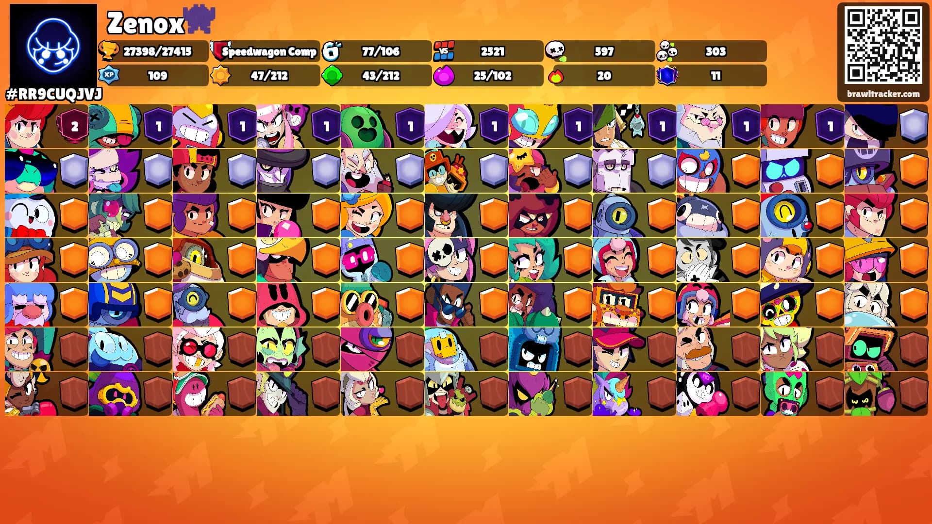 Zenox👾's Ranks