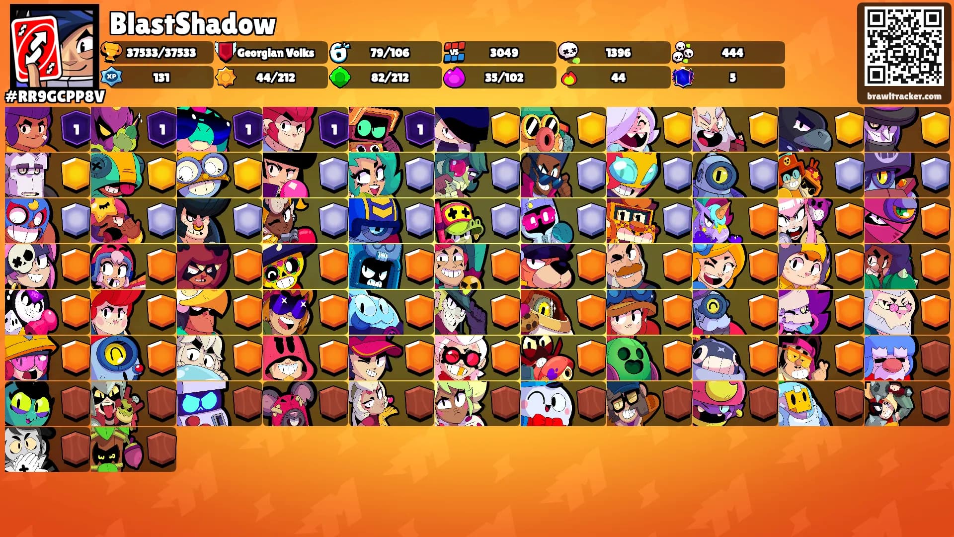 BlastShadow's Ranks