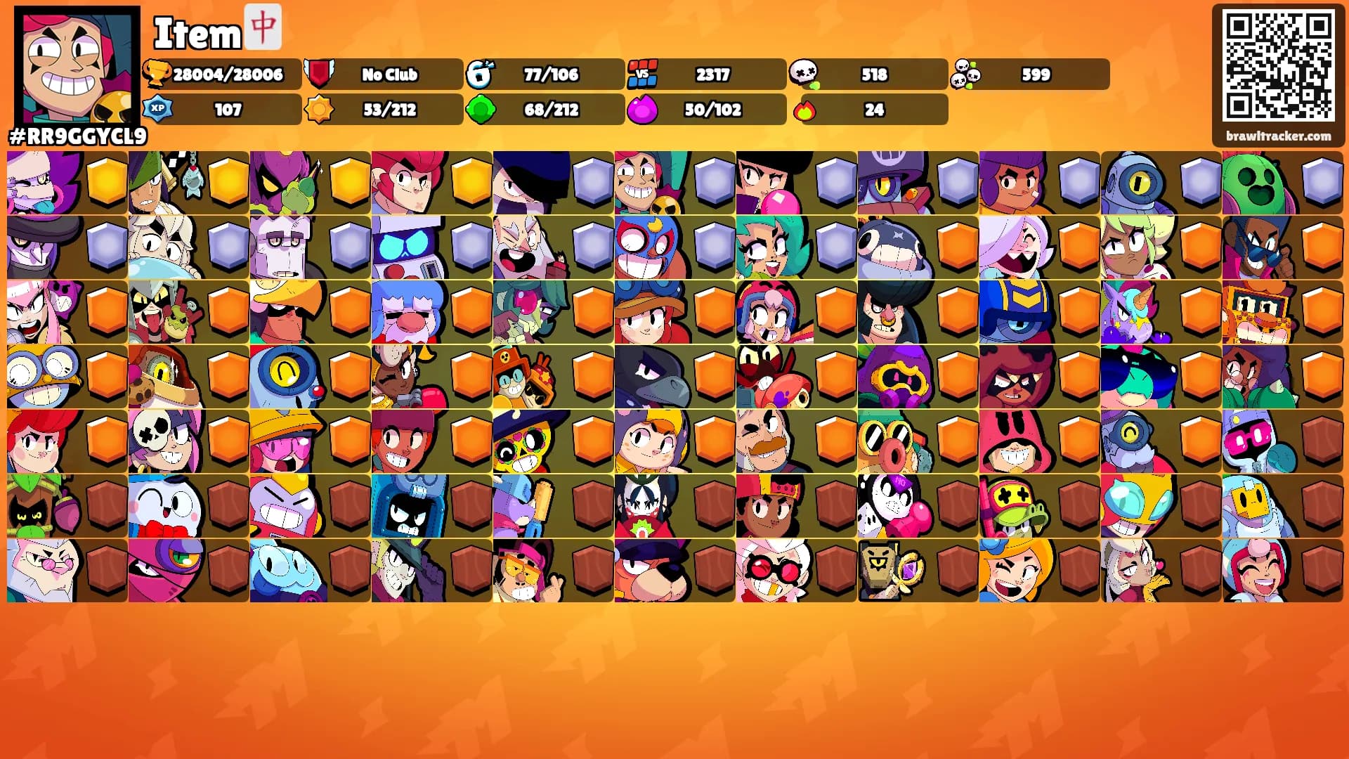 Item🀄's Ranks