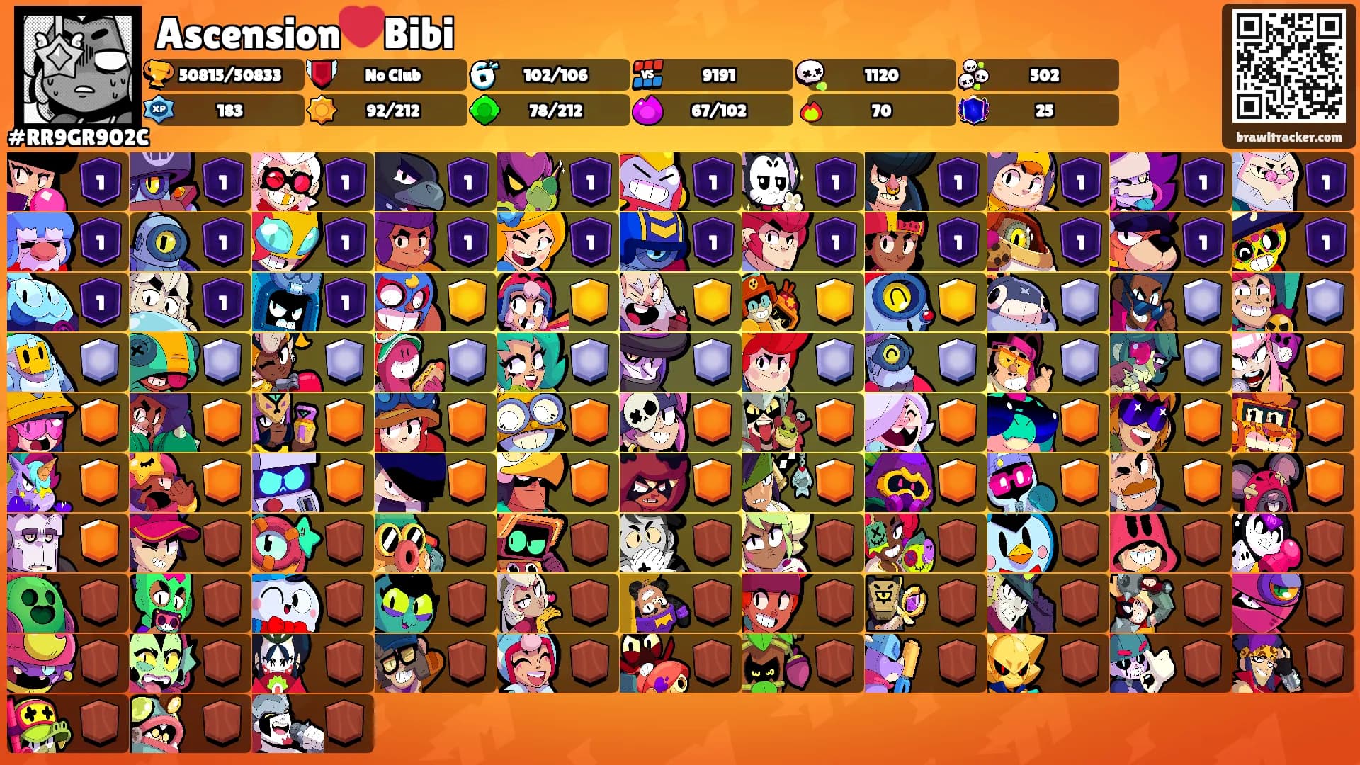 Ascension❤️Bibi's Ranks