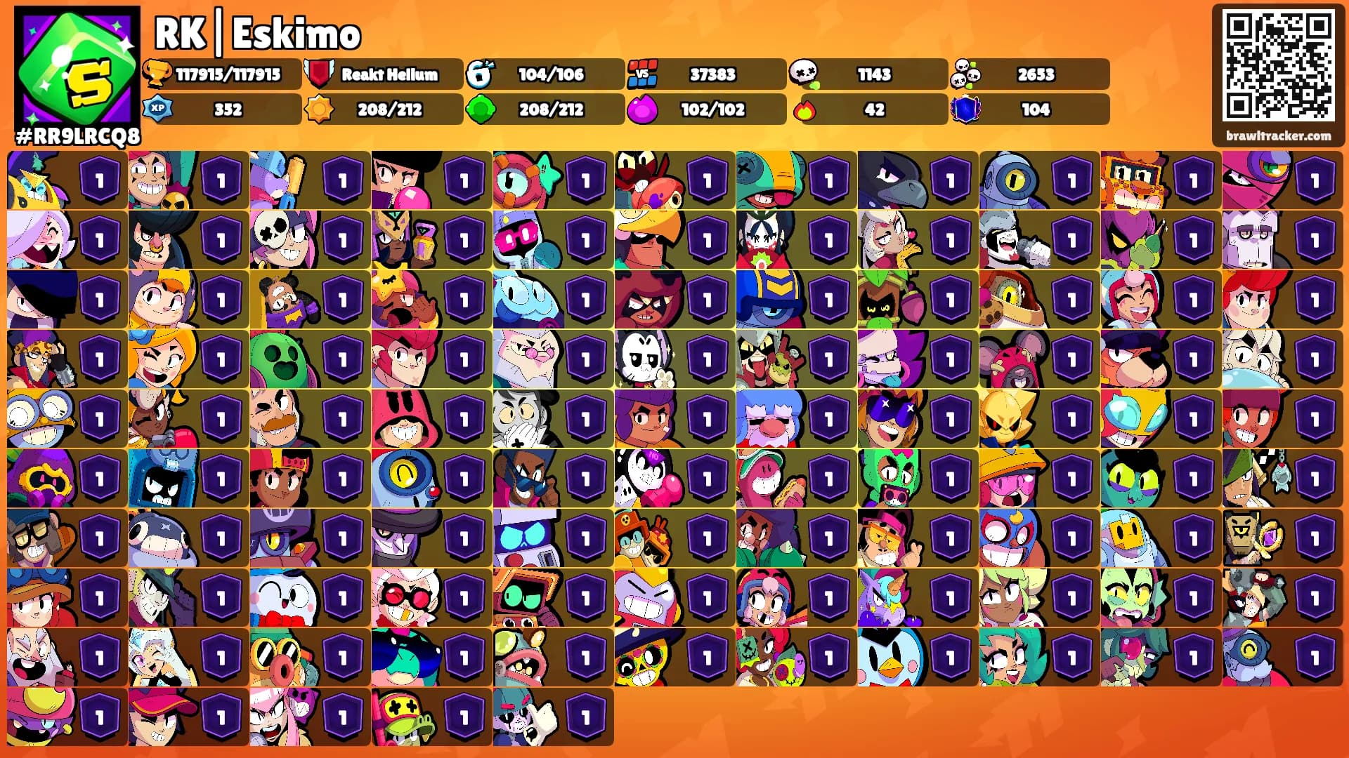 RK|Eskimo's Ranks