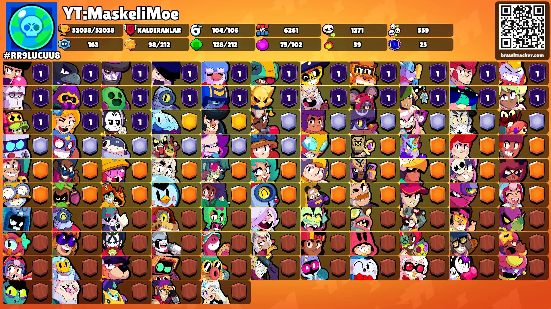 YT:MaskeliMoe's Ranks