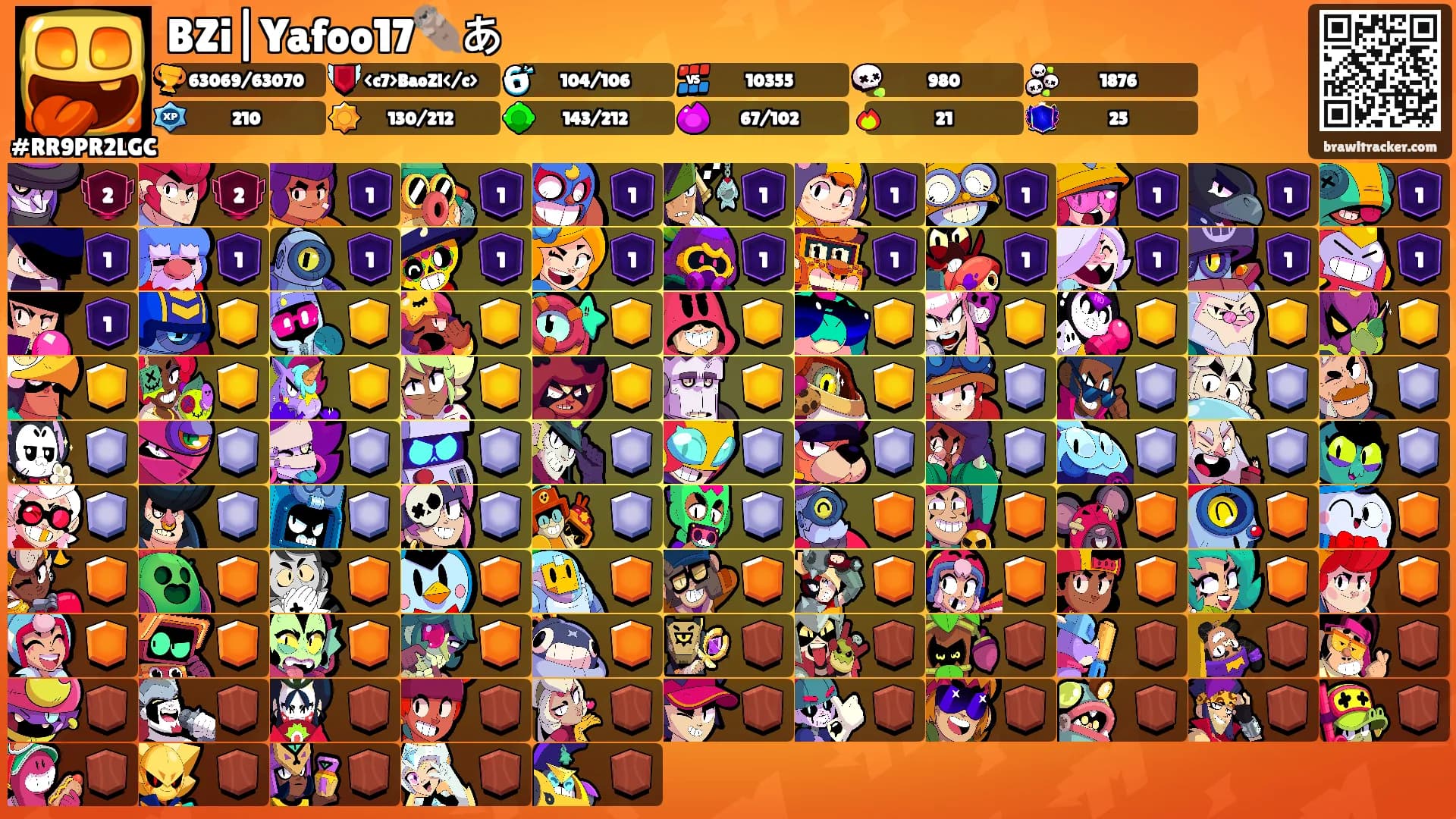 BZi|Yafoo17🦦あ's Ranks
