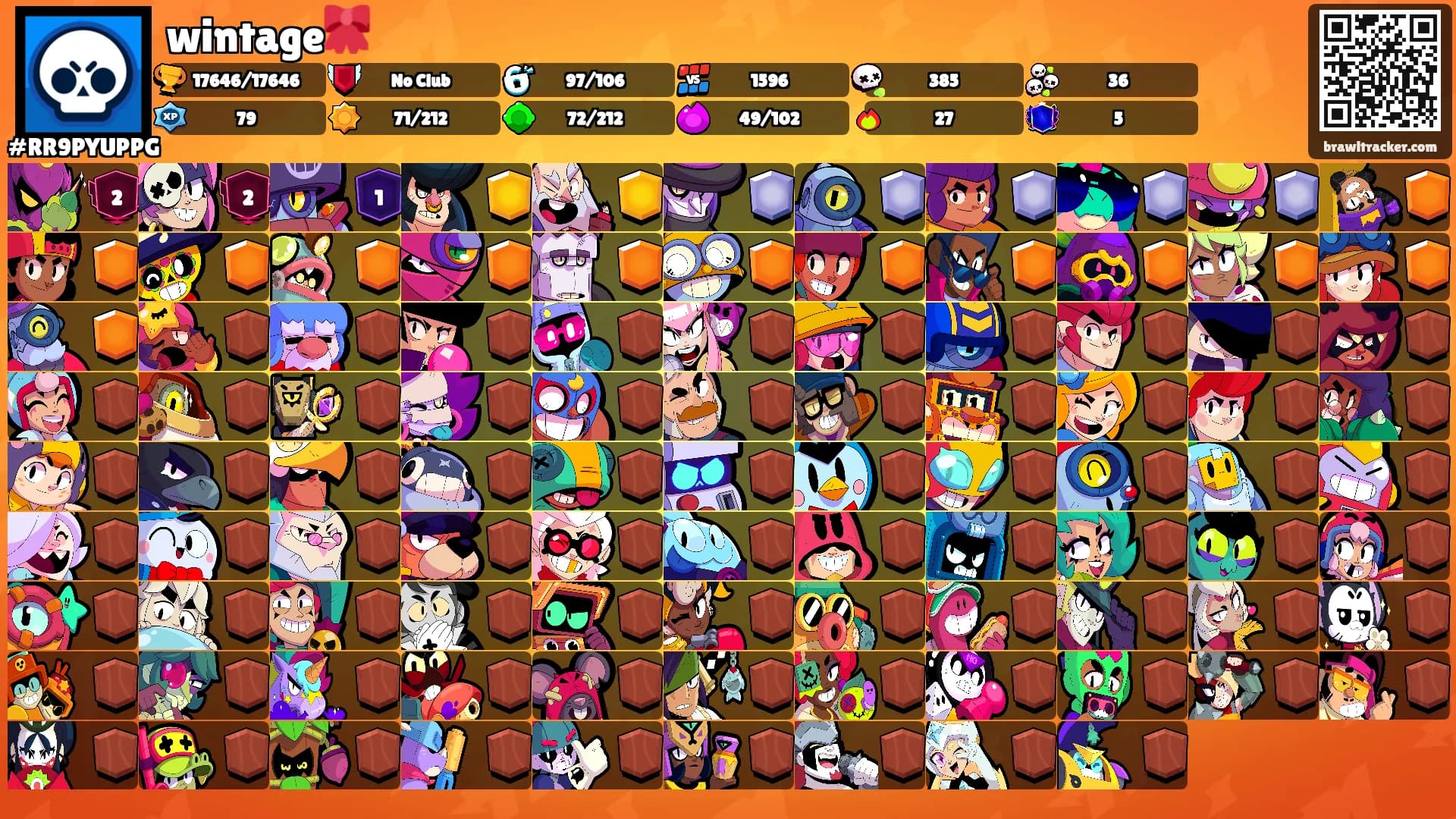 wintage🎀's Ranks