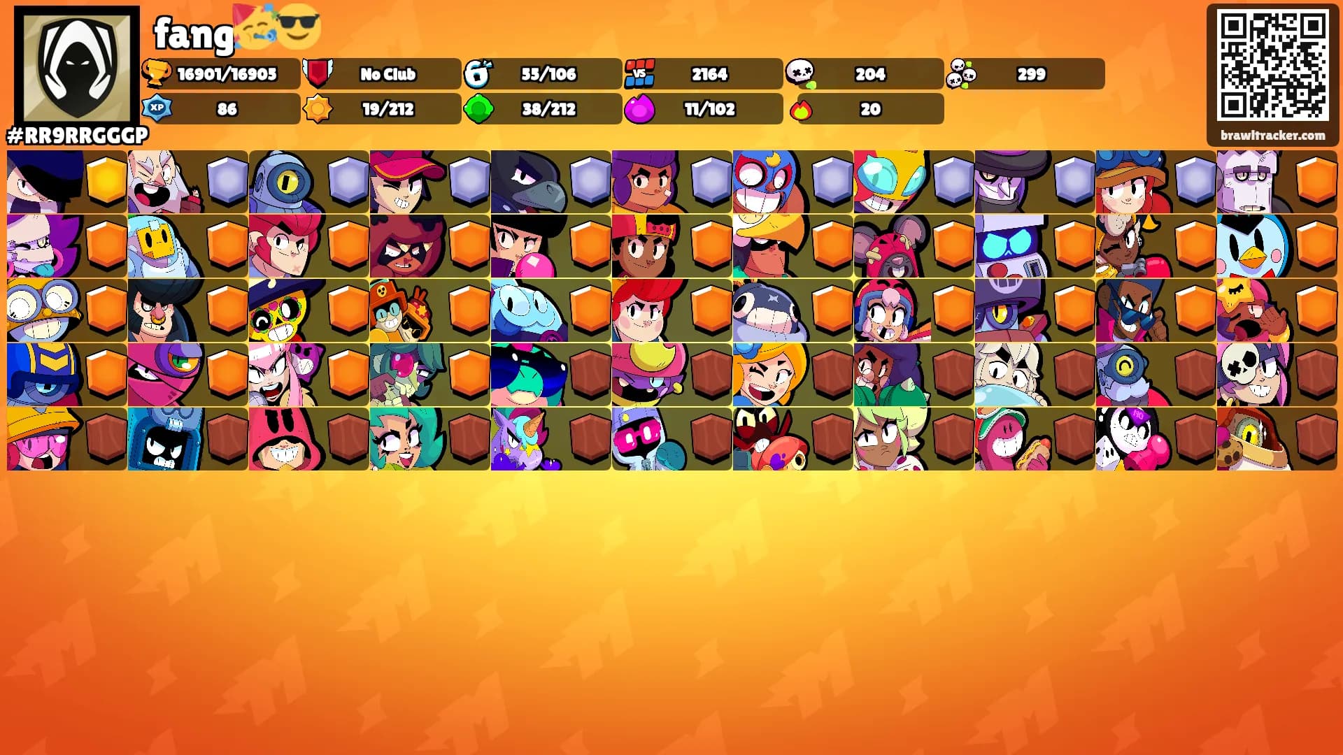 fang🥳😎's Ranks