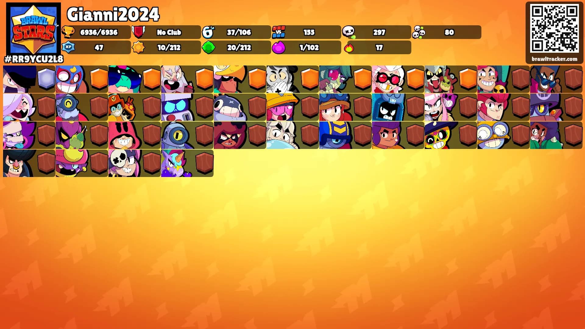 Gianni2024's Ranks