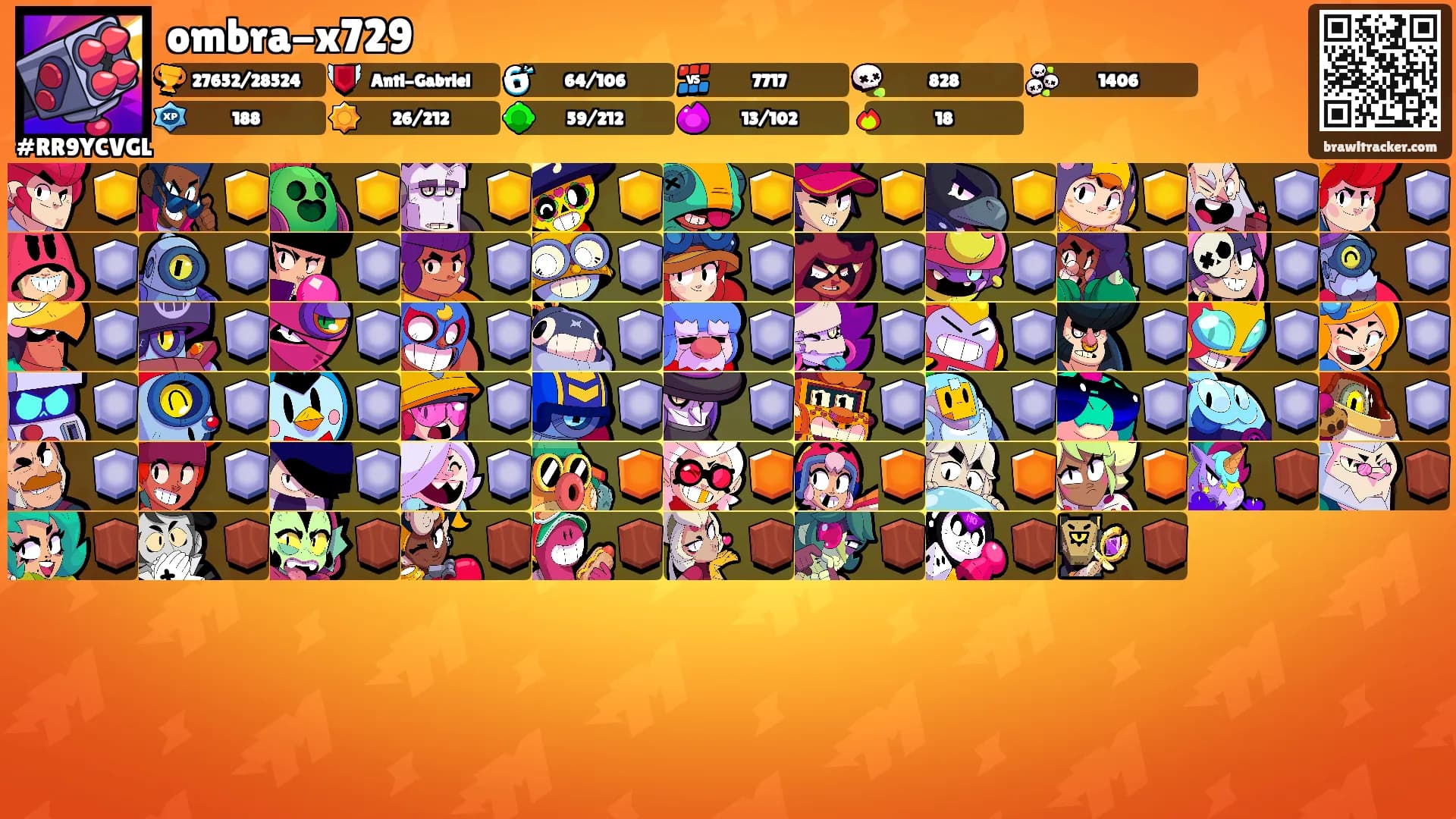 ombra-x729's Ranks