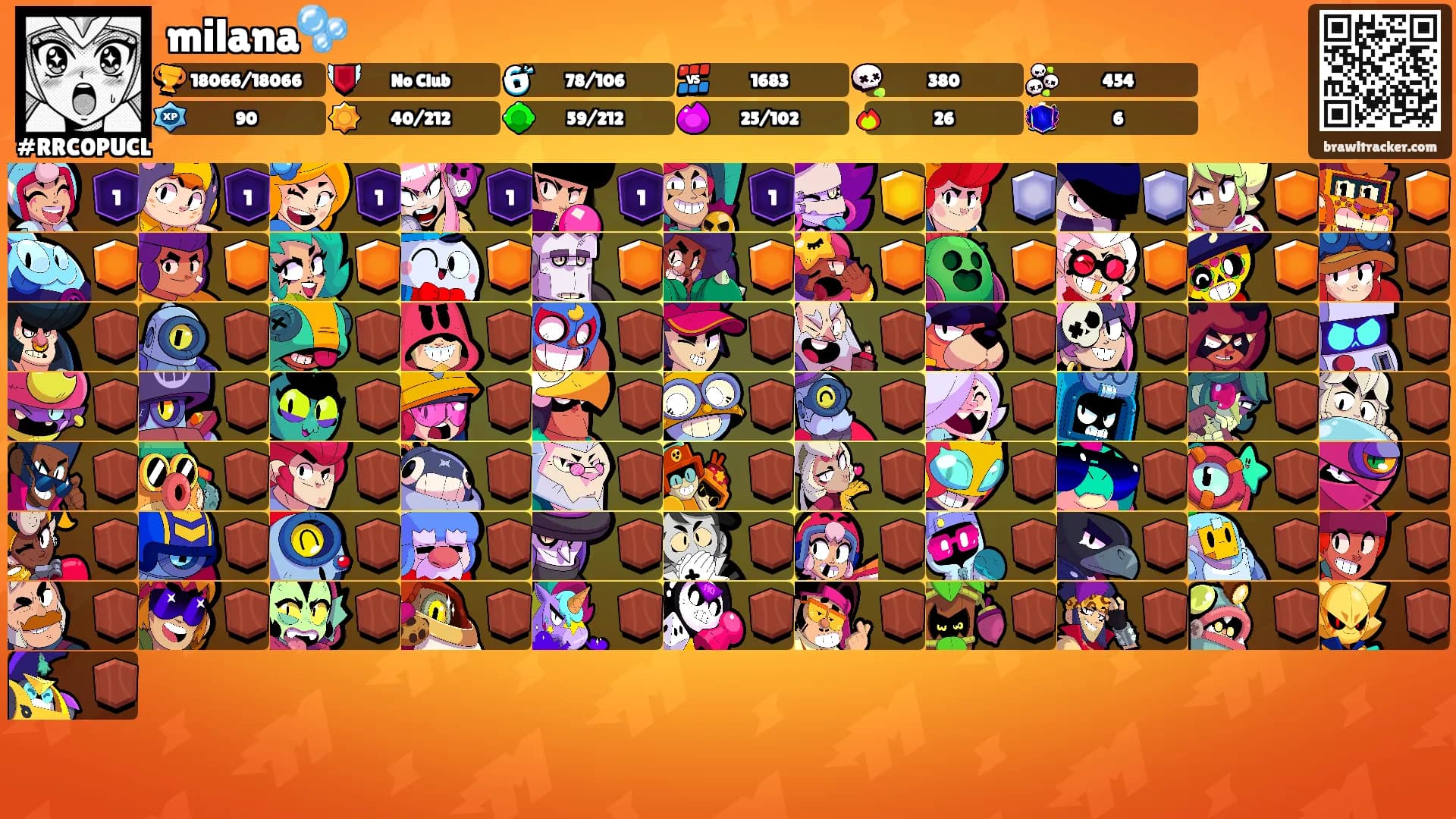 milana🫧's Ranks