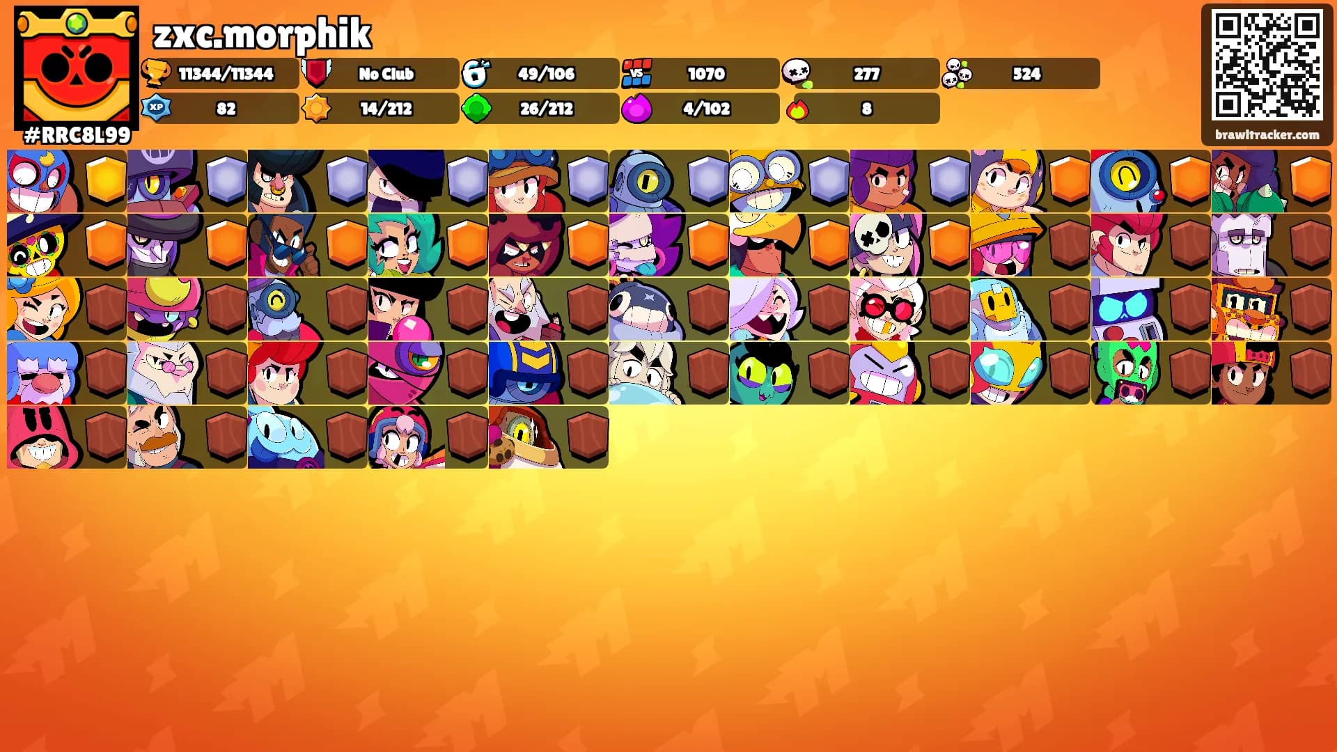zxc.morphik's Ranks