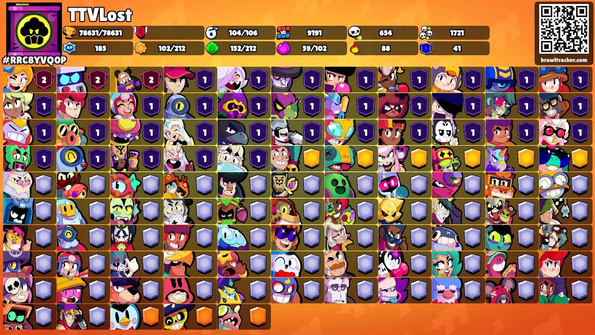 TTVLost's Ranks