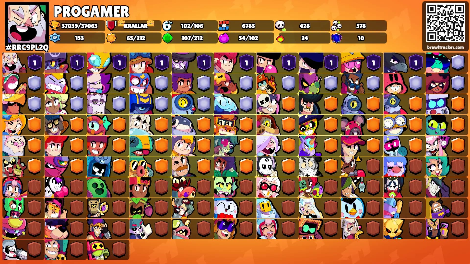 PROGAMER's Ranks