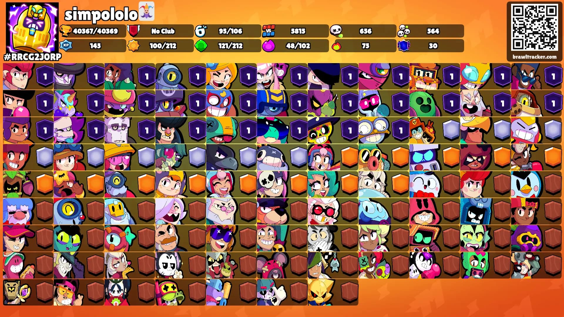 simpololo🃏's Ranks