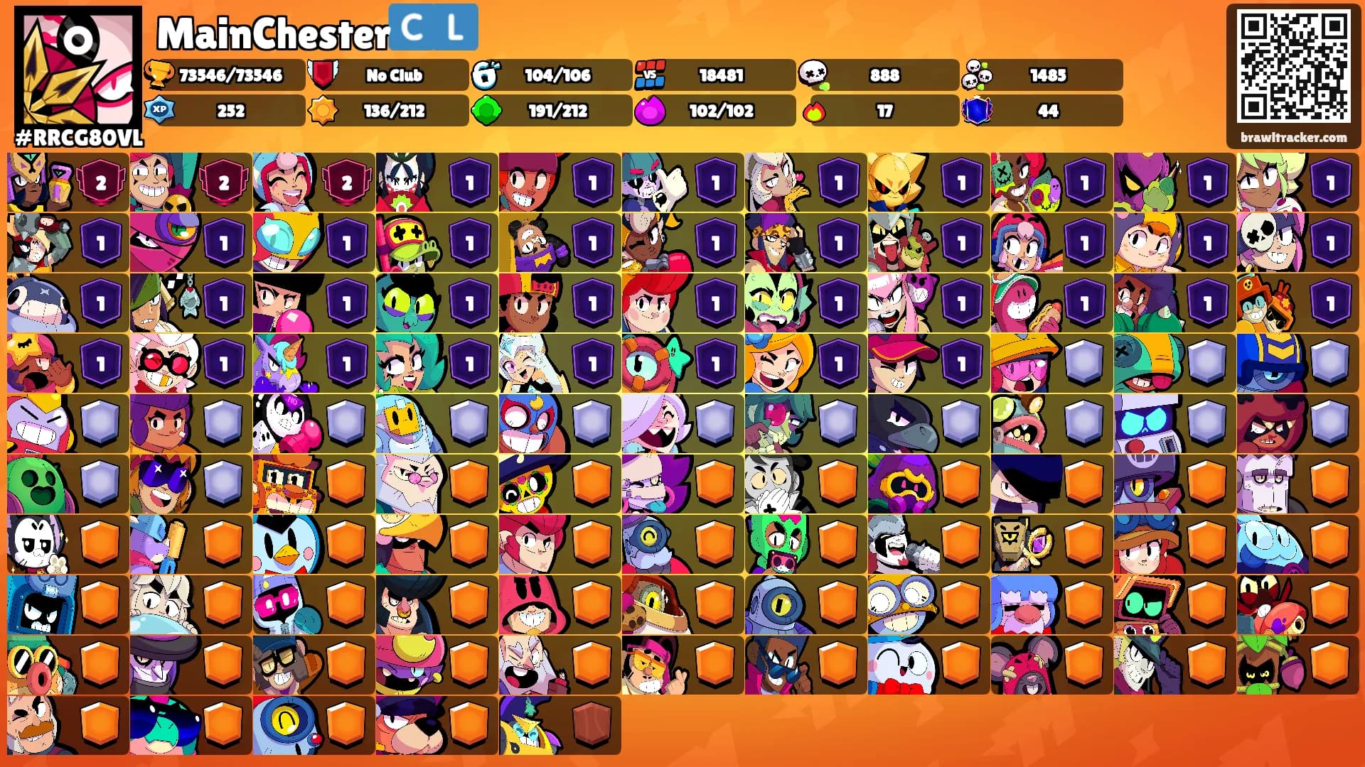 MainChester🇨🇱's Ranks