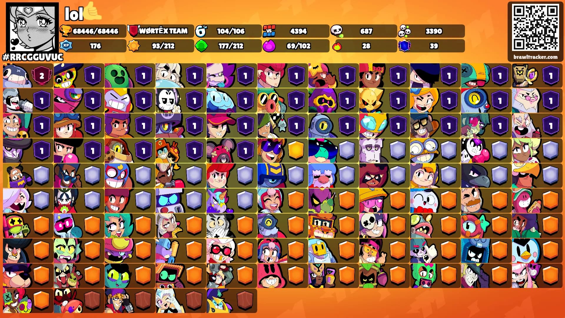 lol🤙's Ranks