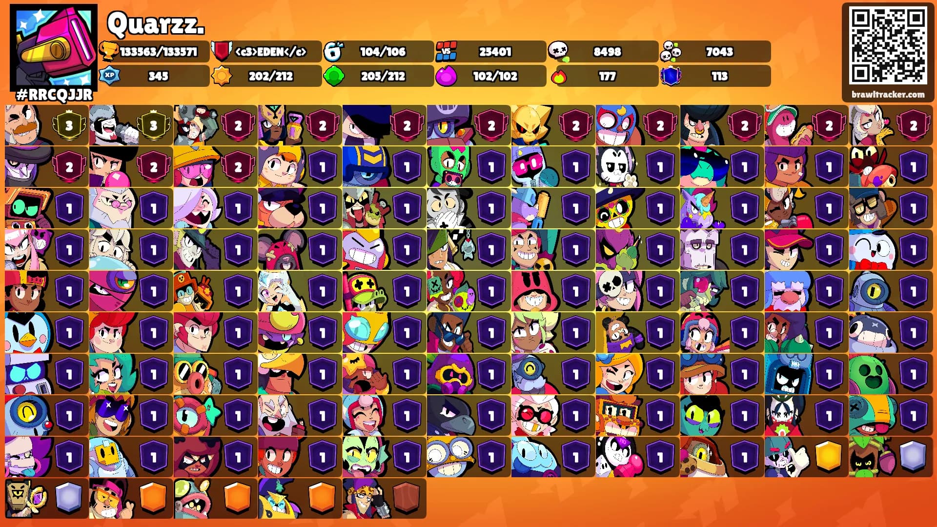 Quarzz.'s Ranks