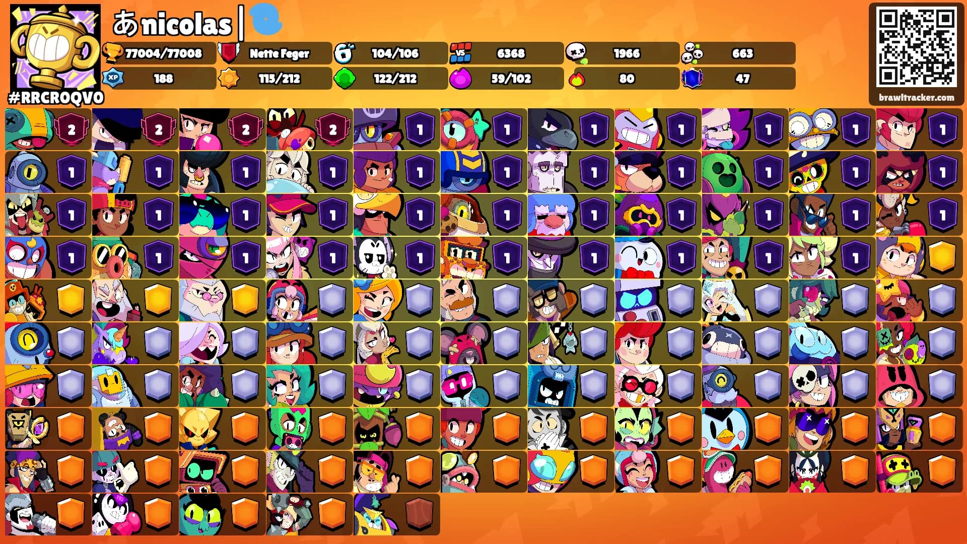 あnicolas|🌀's Ranks