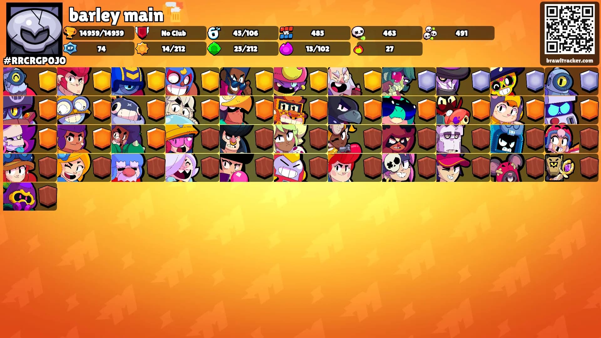 barley main🍻's Ranks
