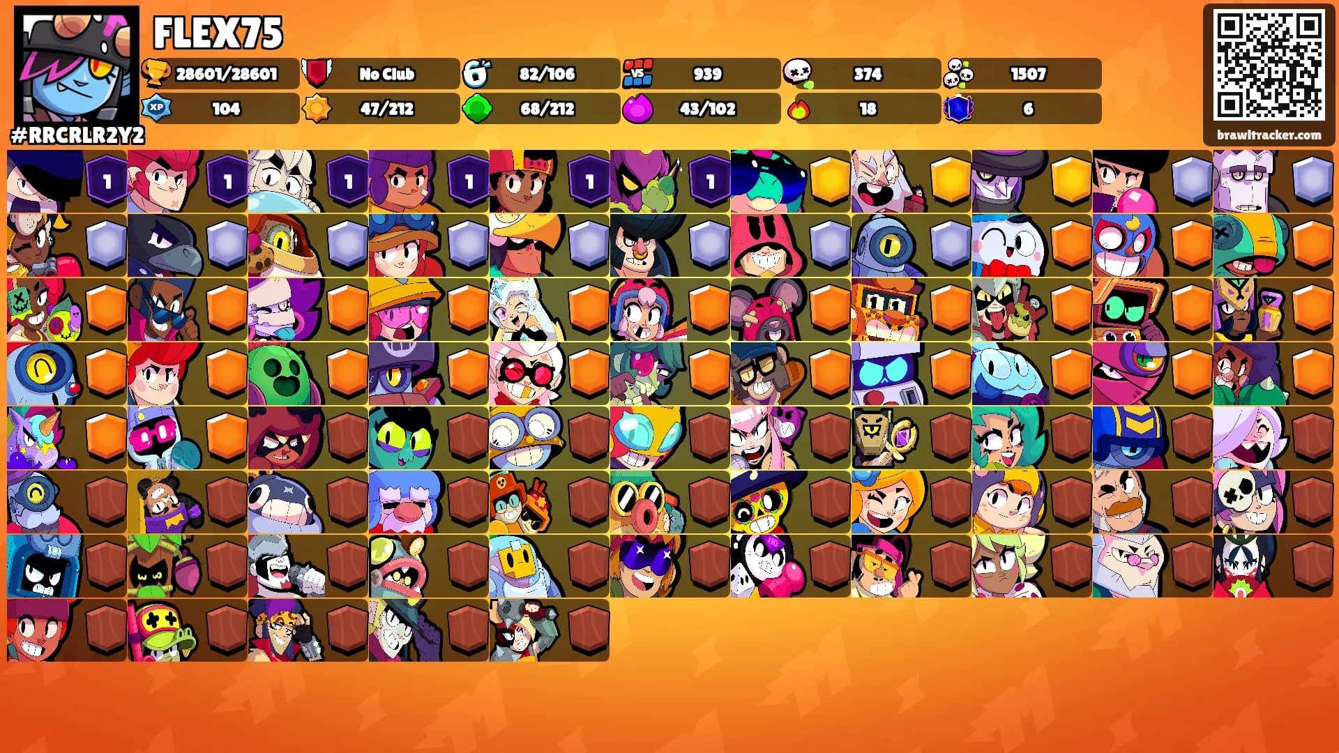 FLEX75's Ranks