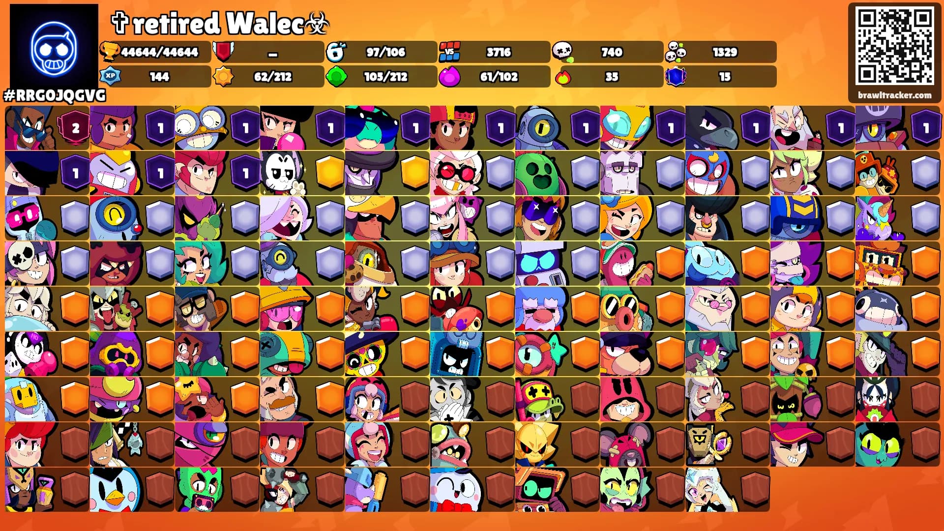 ✞retired Walec☣'s Ranks