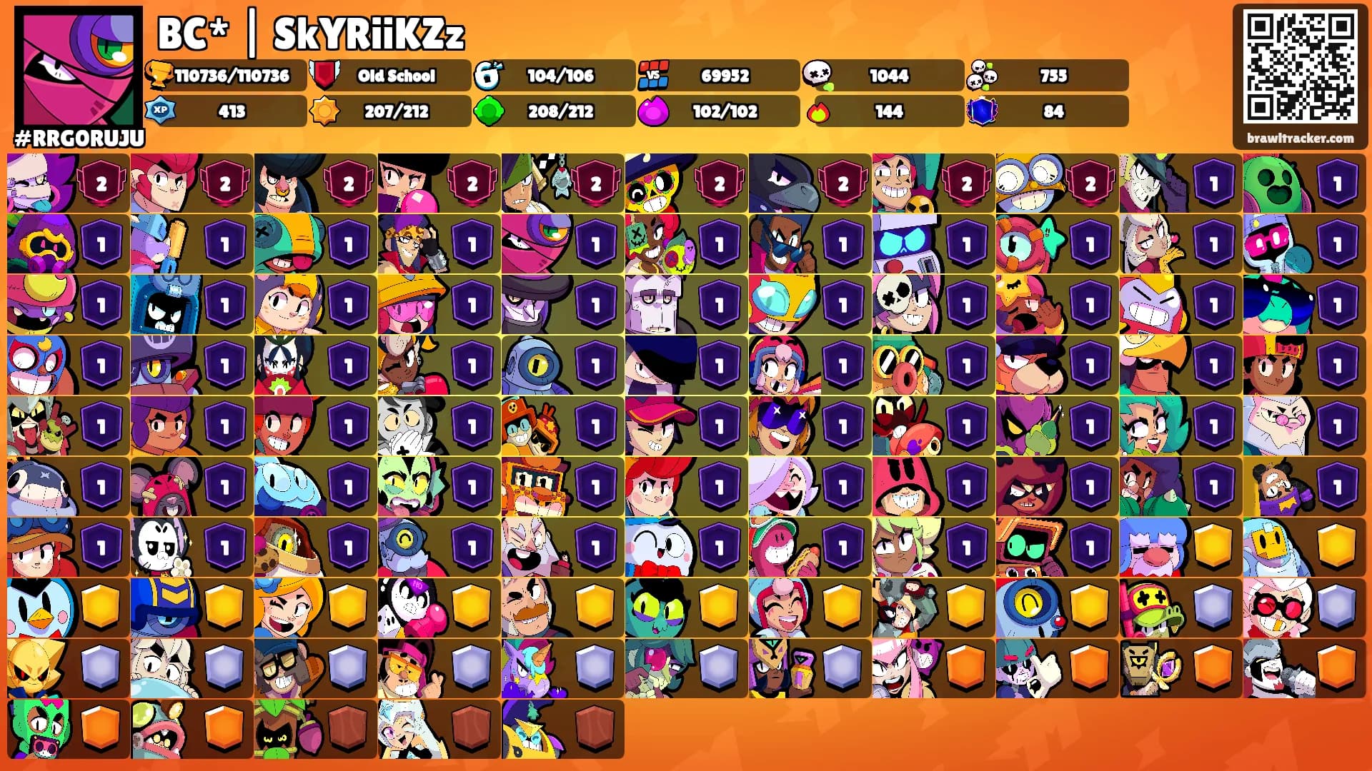 BC* | SkYRiiKZz's Ranks