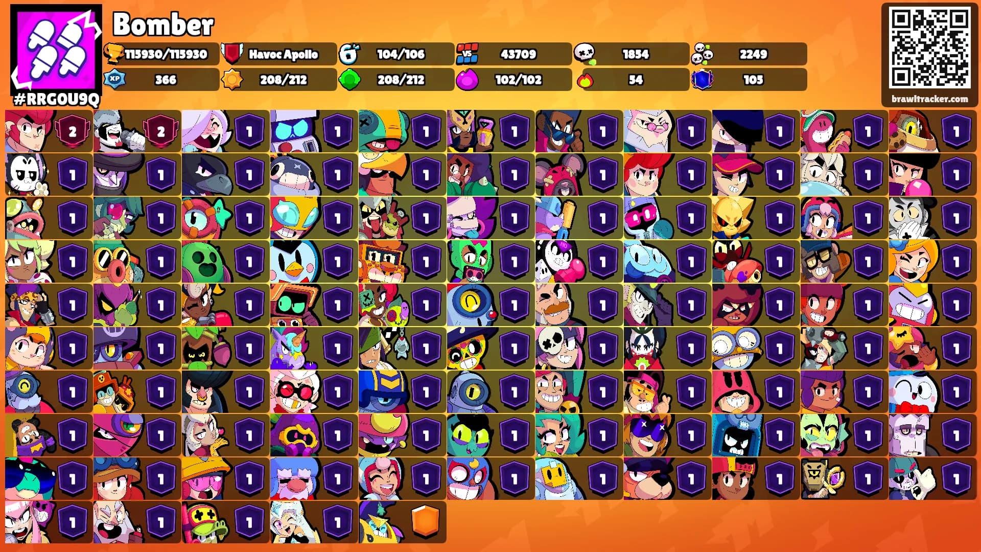 Bomber's Ranks